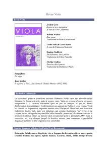Revue Viola - Culturactif