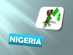 Nigeria (Stanislao Bellantoni e Luca Ferrero)