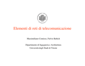 Elementi di reti di telecomunicazione