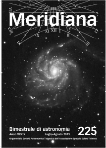 Meridiana 225.qxp:Meridiana - Società astronomica ticinese
