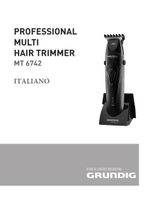 PROFESSIONAL MULTI HAIR TRIMMER