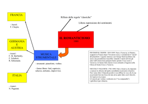 mappa romanticismo 2 - Istituto Comprensivo Statale 1