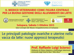 Diapositiva 1 - Ordine Veterinari Benevento