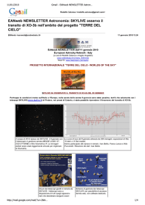 11 gennaio 2010 - European Astrosky Network