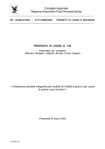 120_PDL - Consiglio Regionale del Friuli Venezia Giulia