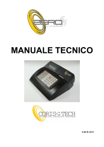 manuale tecnico