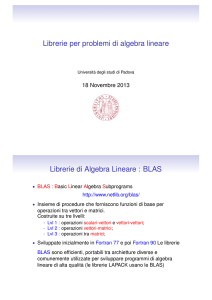 Lezione 14 - INFN - Sezione di Padova