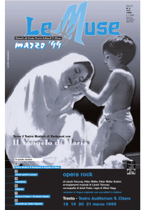 Il Vangelo di Maria - Il Centro Servizi Culturali Santa Chiara