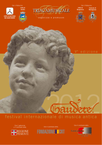 Gaudete Festival Internazionale di Musica Antica