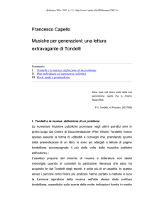 Francesco Capello Francesco Capello Musiche per