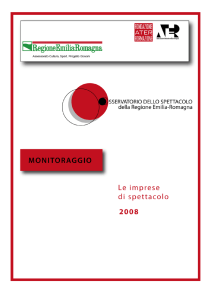 2008 - Regione Emilia Romagna