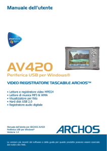 AV400 Manual V3_IT_Final.indd