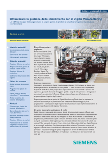 Škoda Auto - Siemens PLM Software