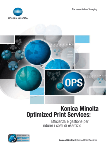 Konica Minolta Optimized Print Services