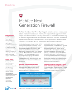 McAfee Next Generation Firewall