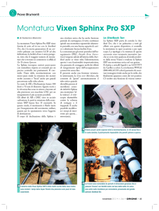Montatura Vixen Sphinx Pro SXP