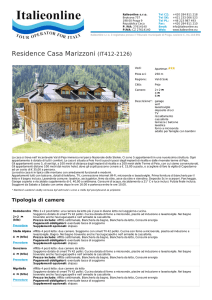 Residence Casa Marizzoni