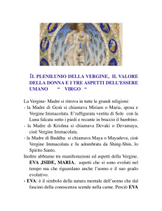 Plenilunio Vergine - Associazione Pax Cultura Italia