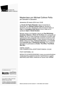 STM - Masterclass con Michael Cothren Peña MUSICALIT