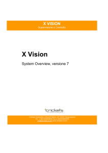 X Vision - Crickets Automation