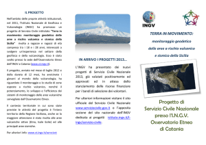 brochure - Ingv - Istituto Nazionale di Geofisica e Vulcanologia