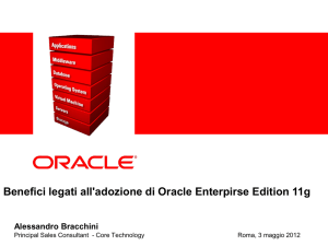 Oracle Database 11g - Par