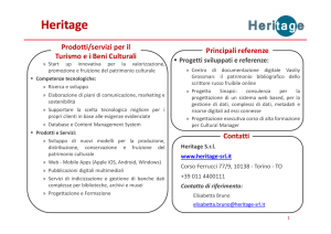 Heritage - StartupInnovative