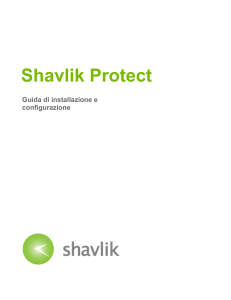 Benvenuti in Shavlik Protect