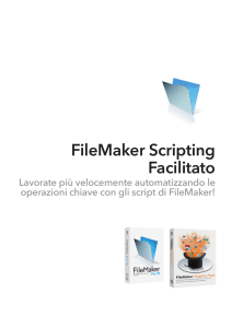 FileMaker Scripting Facilitato