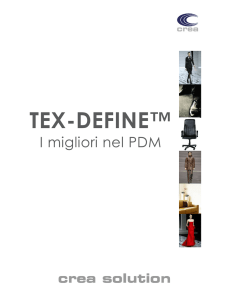 TEX-DEFINE™ - Crea Solution
