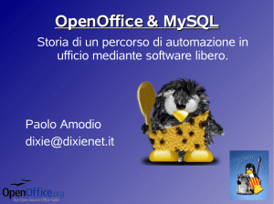Introduzione a OpenOffice.org 2.0