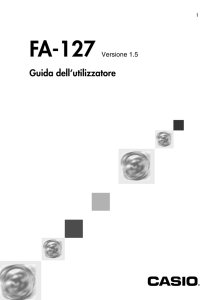 FA127 - CASIO