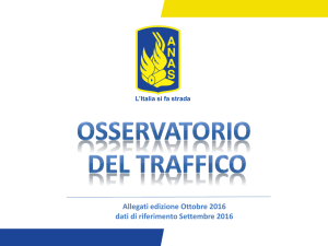 Allegati Osservatorio del Traffico - Settembre 2016