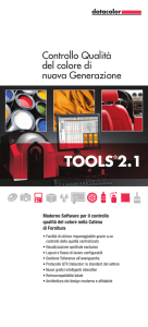 tools®2.1 - Datacolor Industrial
