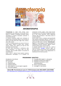 aromaterapia - Naturopatia-IME