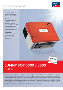 Sunny Boy 3300-IT/3800-IT