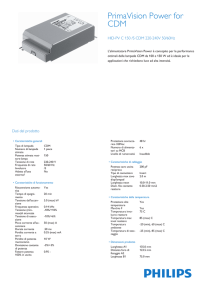 Product Leaflet: HID-PV C 150 /S
