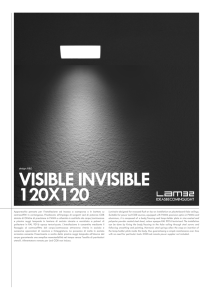 VISIBLE INVISIBLE 120X120
