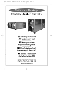 Centrale double flux DFS