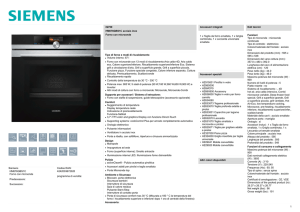 Siemens HM676GBS1C Forno con microonde Predecessore
