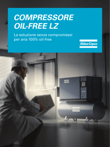 Compressore oIL-Free LZ - Forniture Tecniche Industriali ABC