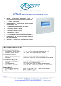 CFNxM Scheda Tecnica 2.00