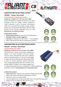 aliant cb1210/cb1203 - Aliant Ultralight Battery