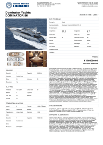Dominator Yachts DOMINATOR 86