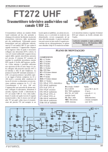 FT272 UHF - Futura Elettronica
