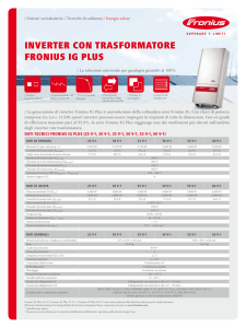 Fronius IG Plus 25 V