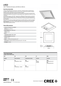 Scheda Tecnica PDF LR22