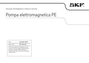 Pompa elettromagnetica PE