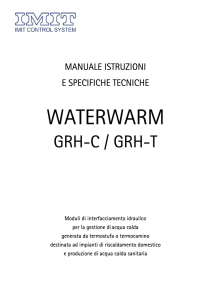 waterwarm - IMIT Control System