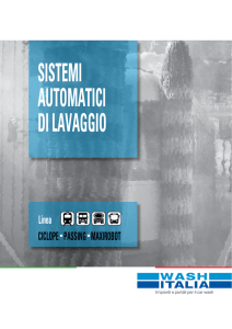 sistemi automatici di lavaggio